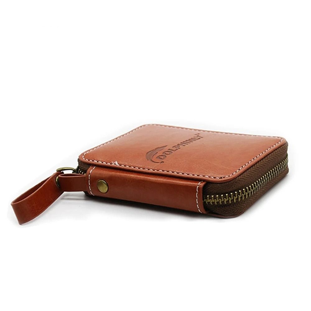 PU Leather Lure Wallet Bag Lur - đánh giá và giá Fishing Lure Spinner