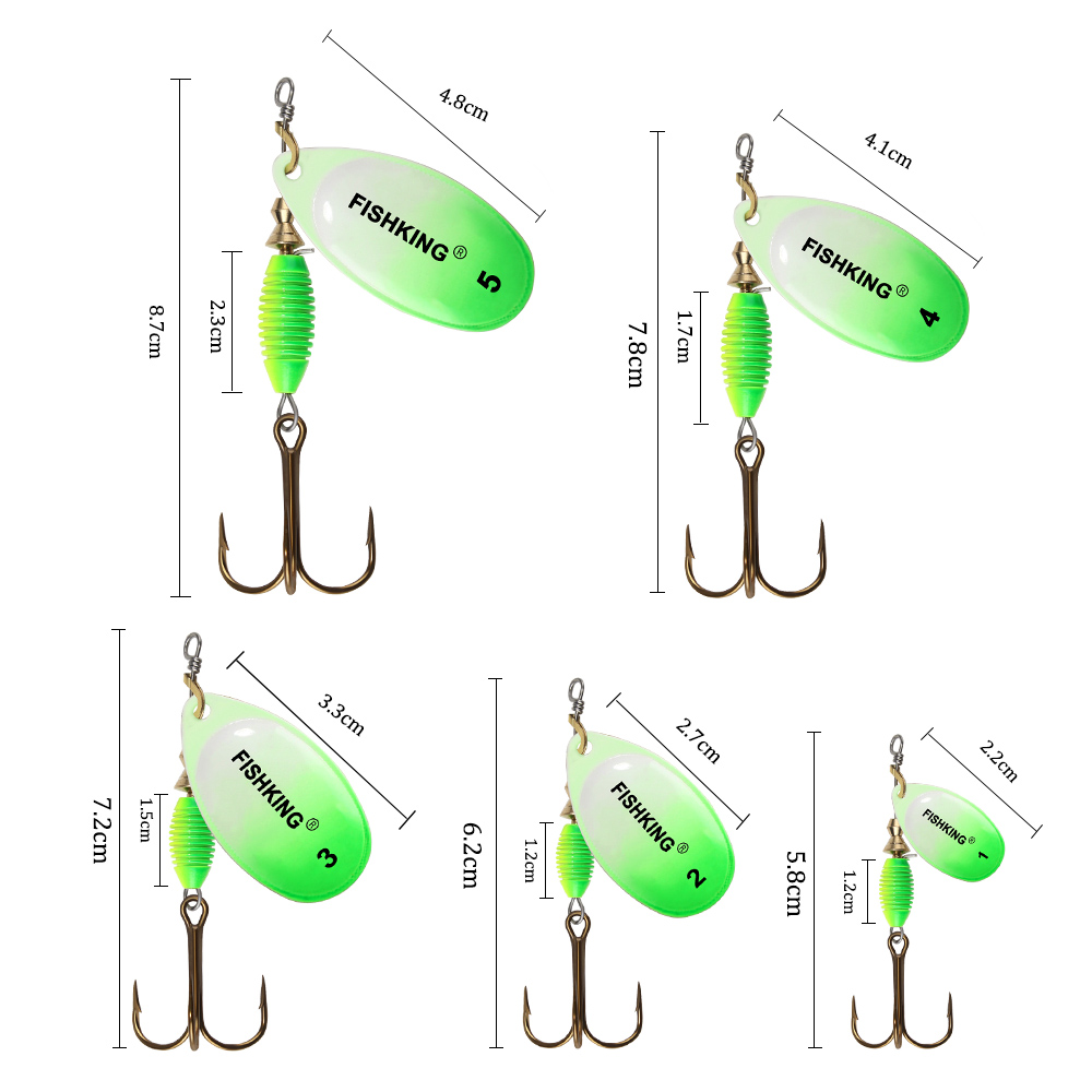 Kim Loại Mồi Câu Cá 4G 4.8G 7G - đánh giá và giá Fishing Lure Swimbait