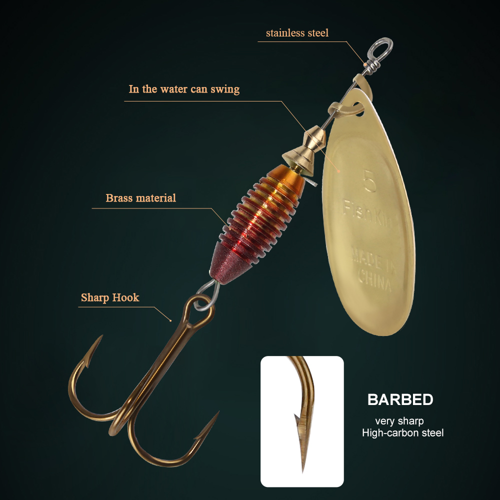 Kim Loại Mồi Câu Cá 4G 4.8G 7G - đánh giá và giá Fishing Lure Swimbait