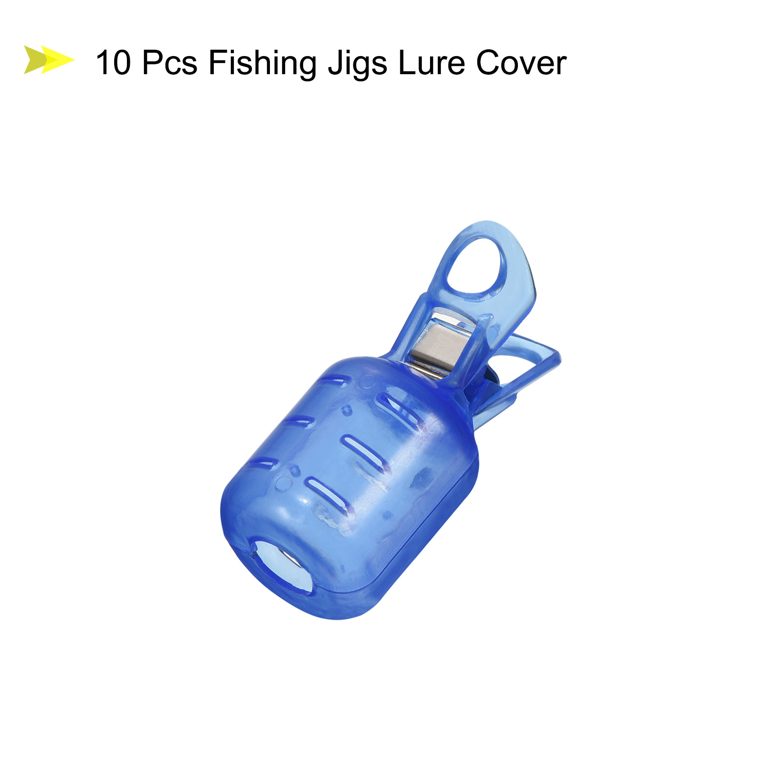 10pcs Small Size Squid Jig Hoo - đánh giá và giá Fishing Lure Jig