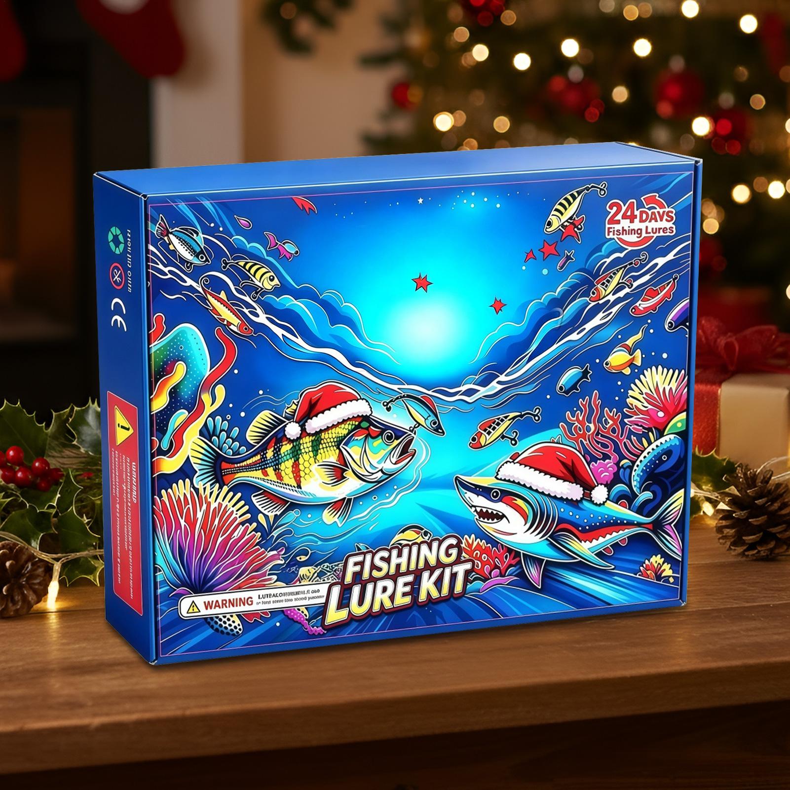 2026 Christmas Countdown Calen - đánh giá và giá Fishing Lure Kit