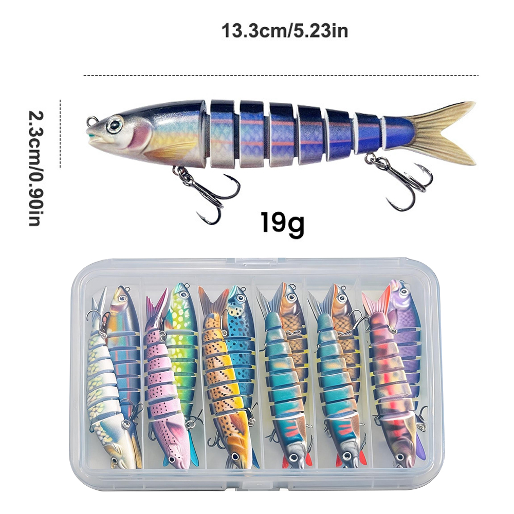 10 pcs Fishing Lures for Bass  - đánh giá và giá Fishing Lure Swimbait