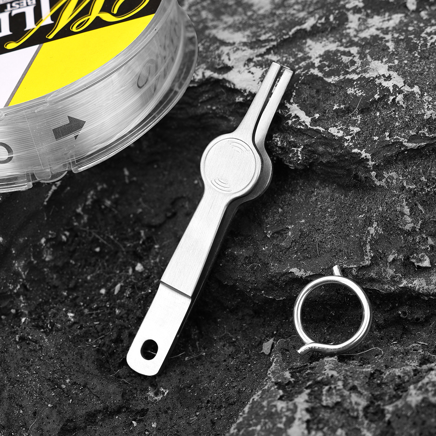 Quick-Opening Double Loop Clip - đánh giá và giá Fishing Lure Box