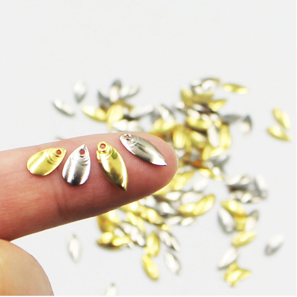 50 Cái/lốc Tự Làm Câu Cá Spinn - đánh giá và giá Fishing Lure Spinnerbait