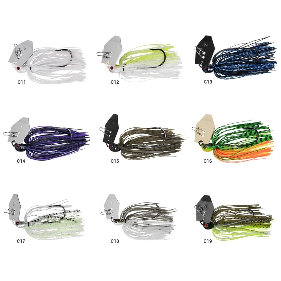 Noeby Chatterbait Bladed Jig 1 - đánh giá và giá Fishing Lure Blade Bait