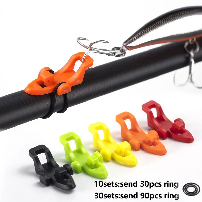 1-10pcs Fishing Rod Pole Hook  - đánh giá và giá Fishing Lure Jig