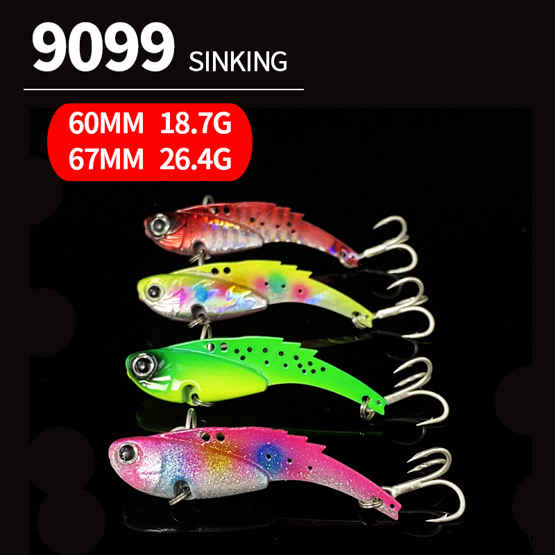 1pcs Metal Blade Vib 67MM 26.4 - đánh giá và giá Fishing Lure Blade Bait
