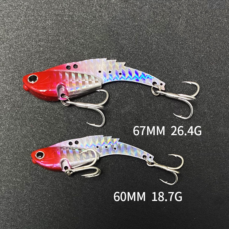 1pcs Metal Blade Vib 67MM 26.4 - đánh giá và giá Fishing Lure Blade Bait