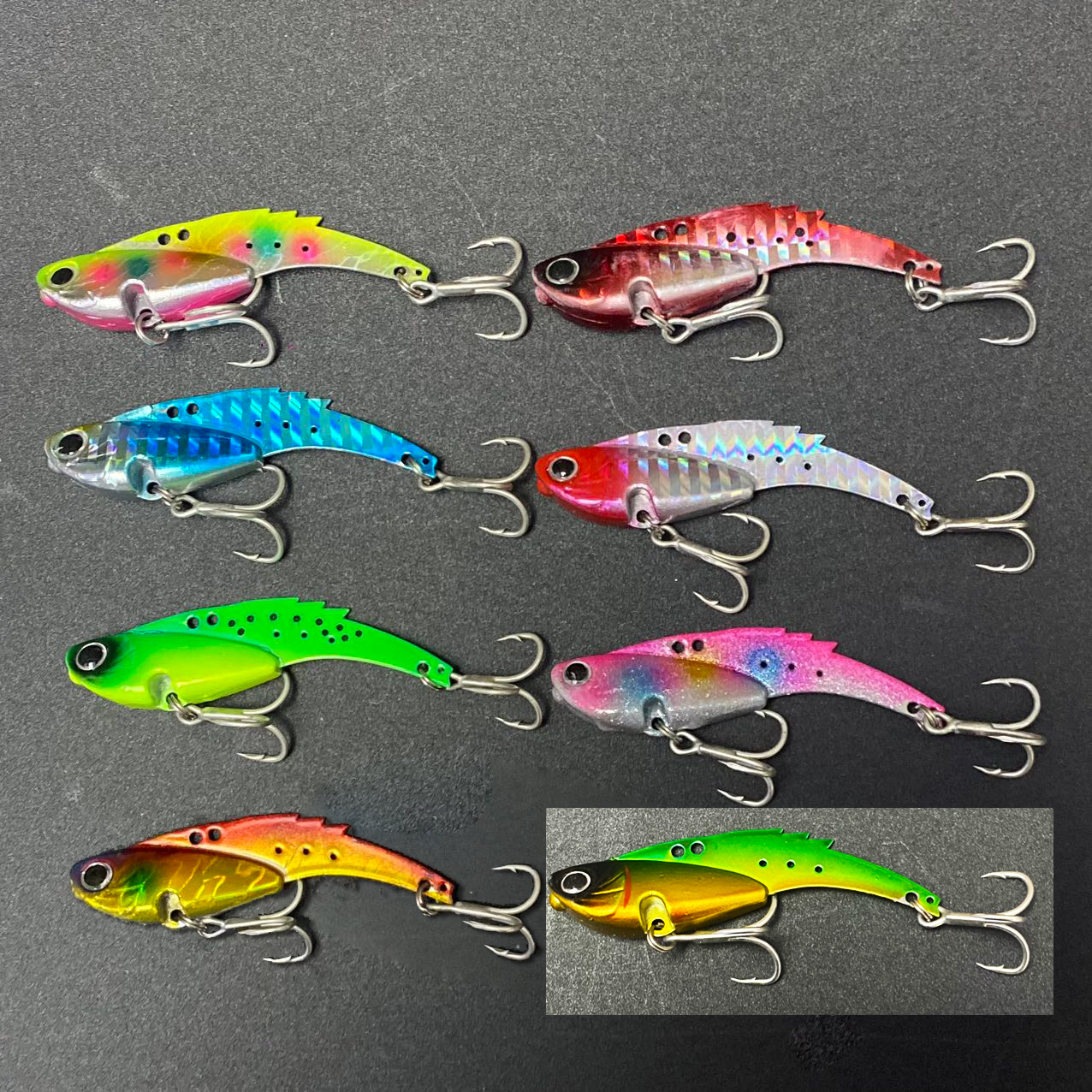 1pcs Metal Blade Vib 67MM 26.4 - đánh giá và giá Fishing Lure Blade Bait