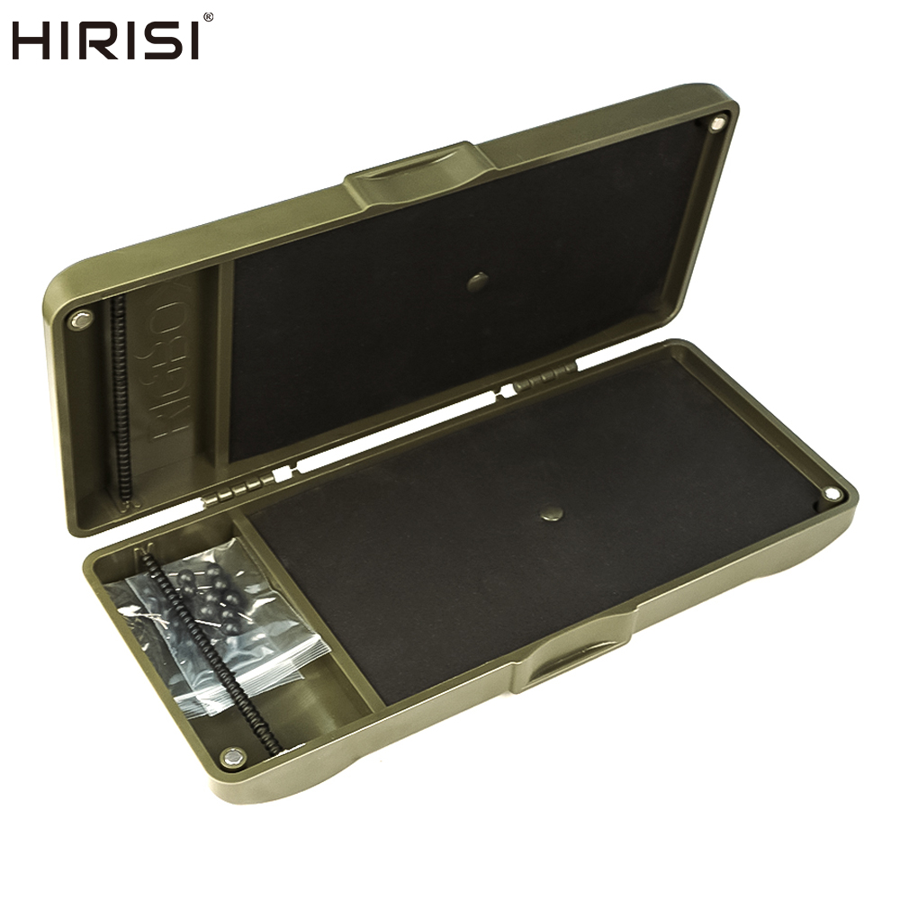 Hirisi Carp Fishing Hook Link  - đánh giá và giá Fishing Lure Box