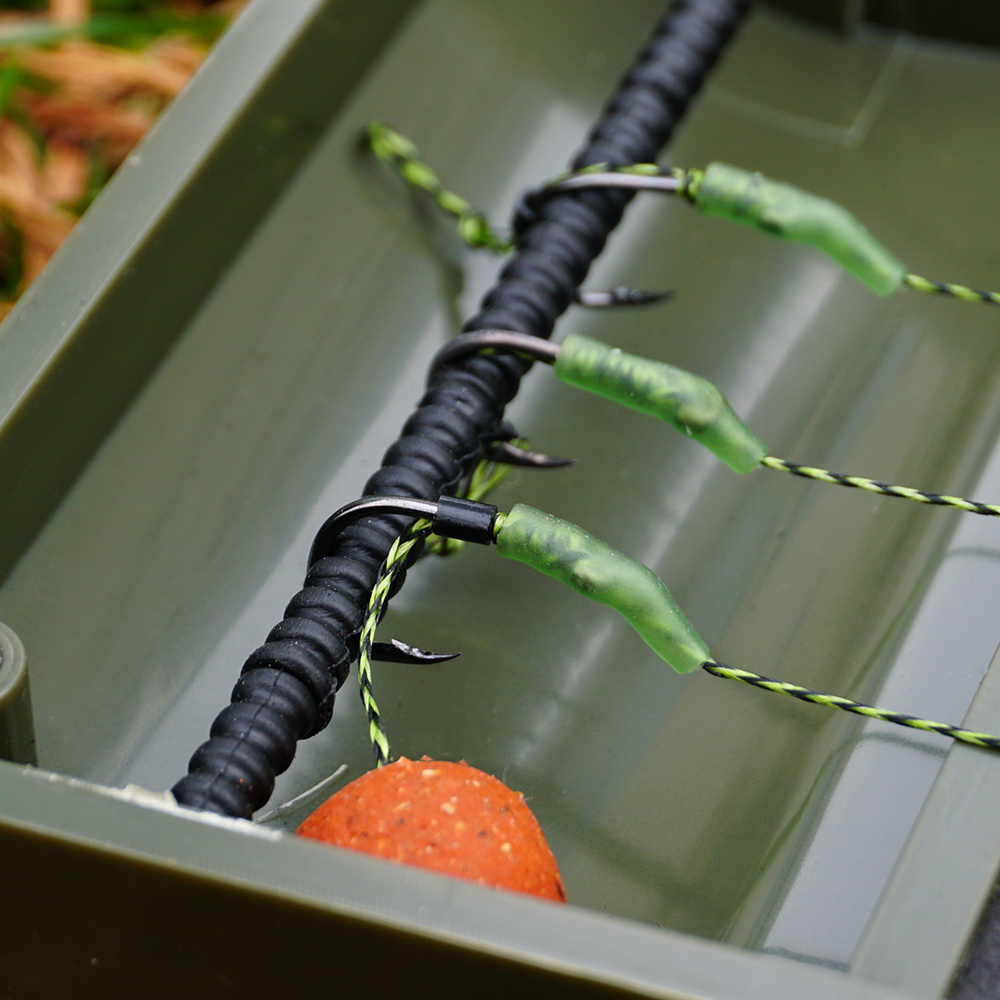 Hirisi Carp Fishing Hook Link  - đánh giá và giá Fishing Lure Box
