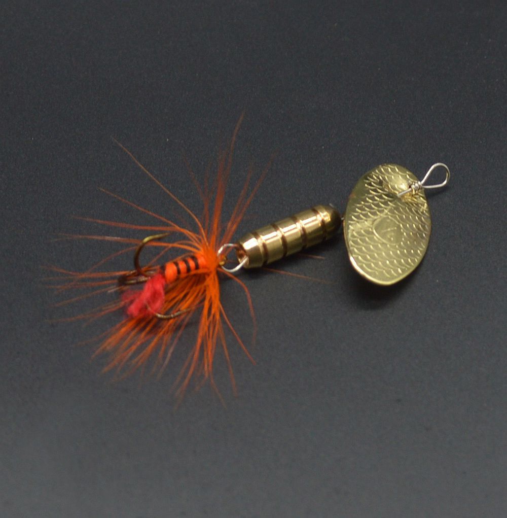 Mồi Câu Cá Spinner Mồi Hợp Chấ - đánh giá và giá Fishing Lure Buzzbait