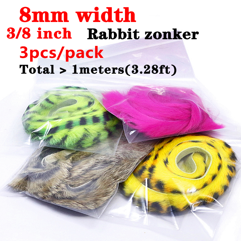 3strips/pack Fly Tying Magnum  - đánh giá và giá Fishing Lure Spinnerbait