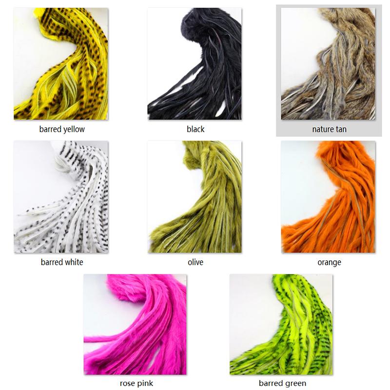 3strips/pack Fly Tying Magnum  - đánh giá và giá Fishing Lure Spinnerbait
