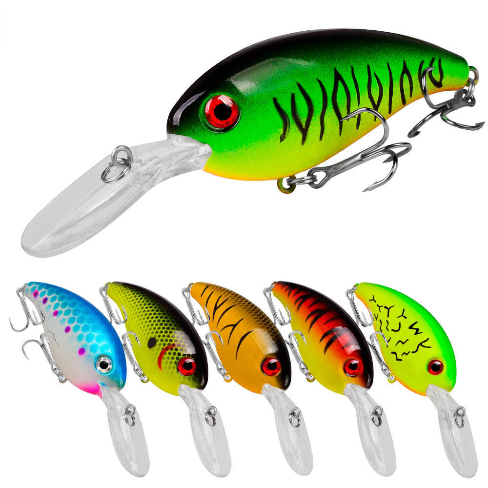1 Chiếc Crankbait Mồi Câu Cá B - đánh giá và giá Fishing Lure Crankbait