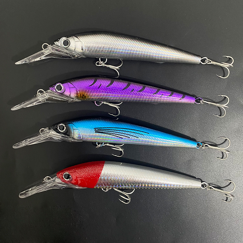 140mm 40g Trolling Minnow Fish - đánh giá và giá Fishing Lure Buzzbait