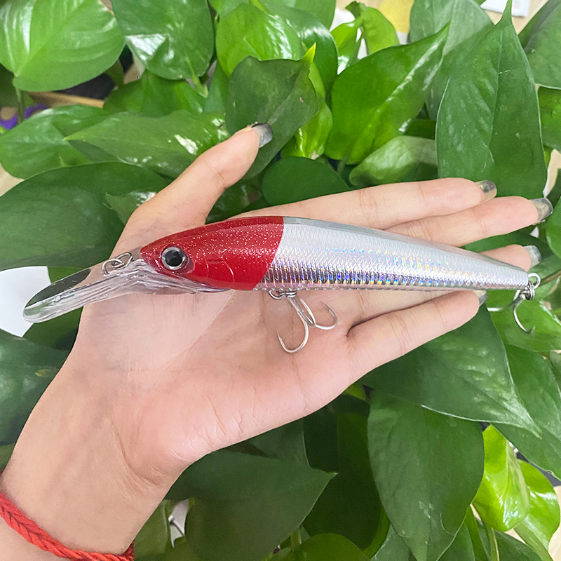 140mm 40g Trolling Minnow Fish - đánh giá và giá Fishing Lure Buzzbait