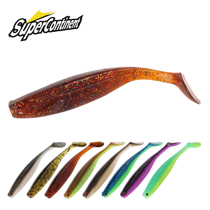 Siêu Lục Địa Filet Craw 40Mm/1 - đánh giá và giá Fishing Lure Soft Plastic