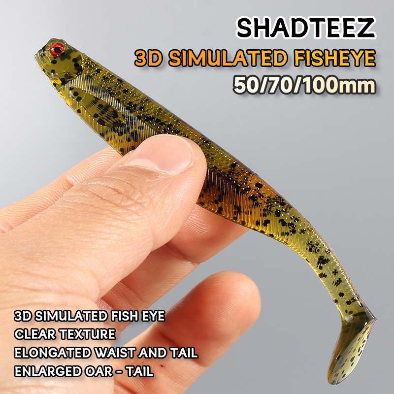 Siêu Lục Địa Filet Craw 40Mm/1 - đánh giá và giá Fishing Lure Soft Plastic
