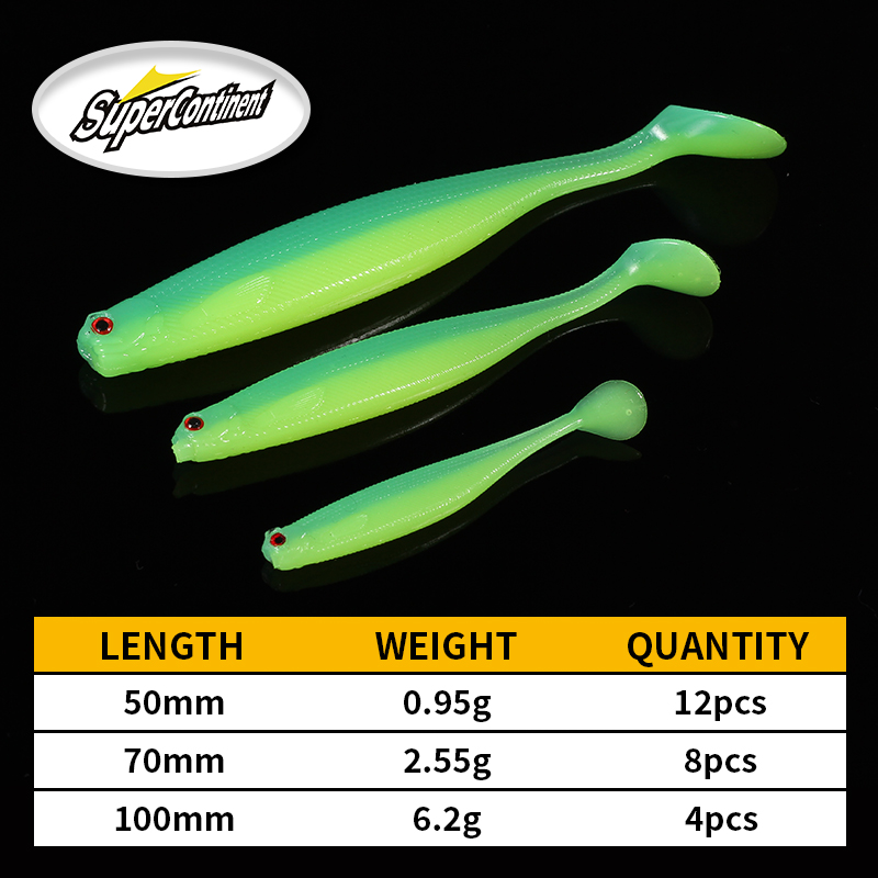 Siêu Lục Địa Filet Craw 40Mm/1 - đánh giá và giá Fishing Lure Soft Plastic