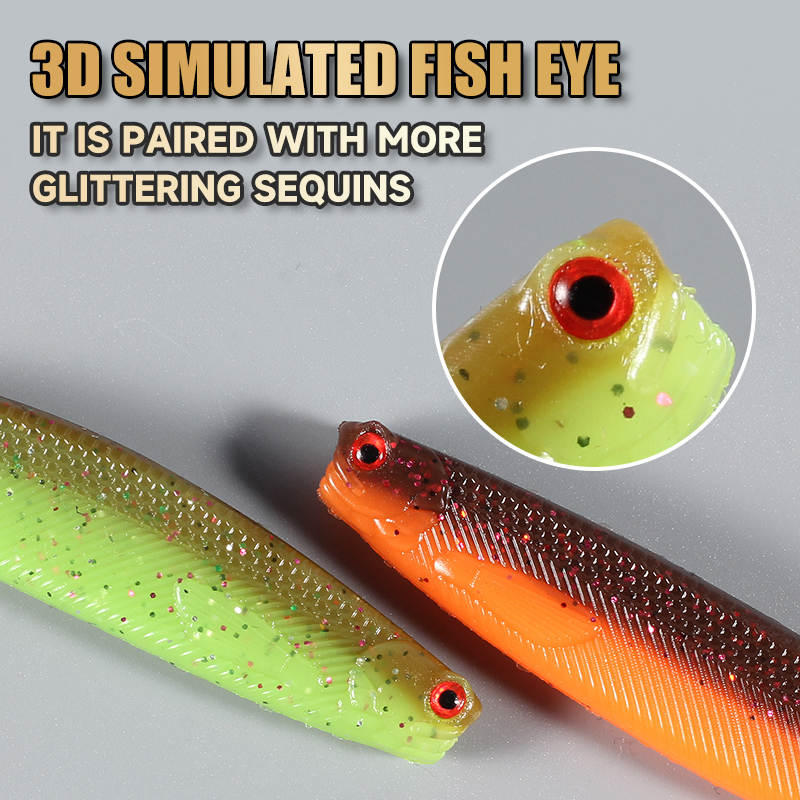 Siêu Lục Địa Filet Craw 40Mm/1 - đánh giá và giá Fishing Lure Soft Plastic