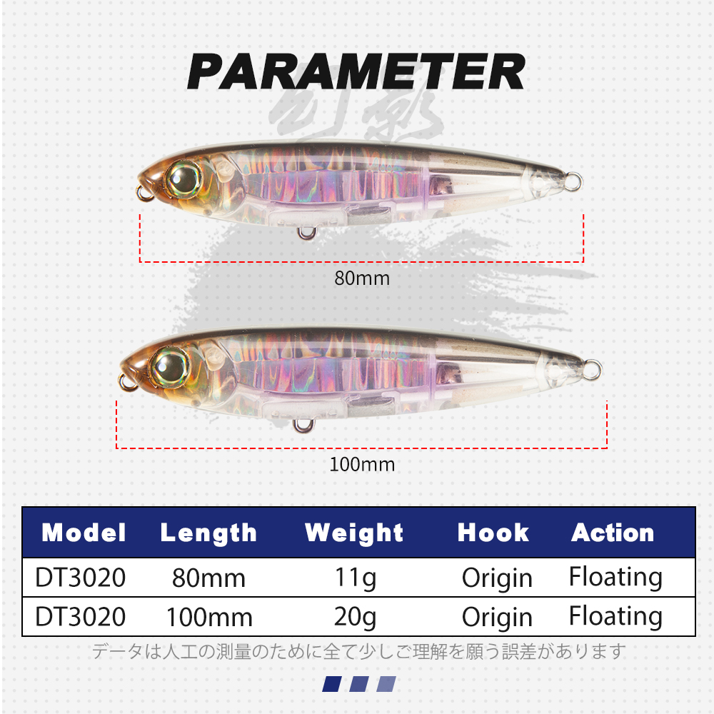 D1 Surface Fishing Lure 3DR Pe - đánh giá và giá Fishing Lure Popper
