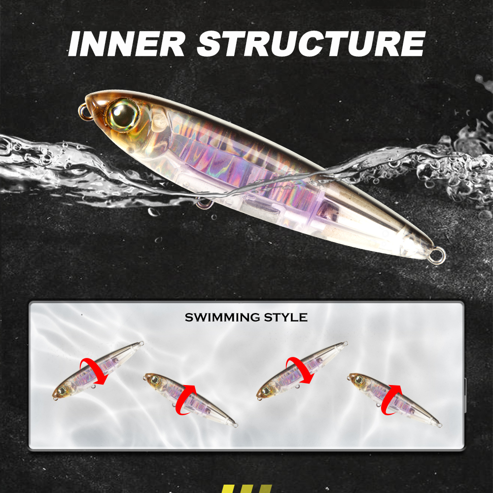 D1 Surface Fishing Lure 3DR Pe - đánh giá và giá Fishing Lure Popper