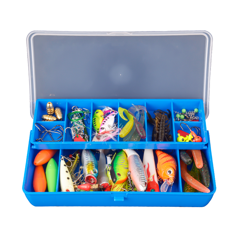 TAIYU Portable Fishing Tackle  - đánh giá và giá Fishing Lure Soft Plastic