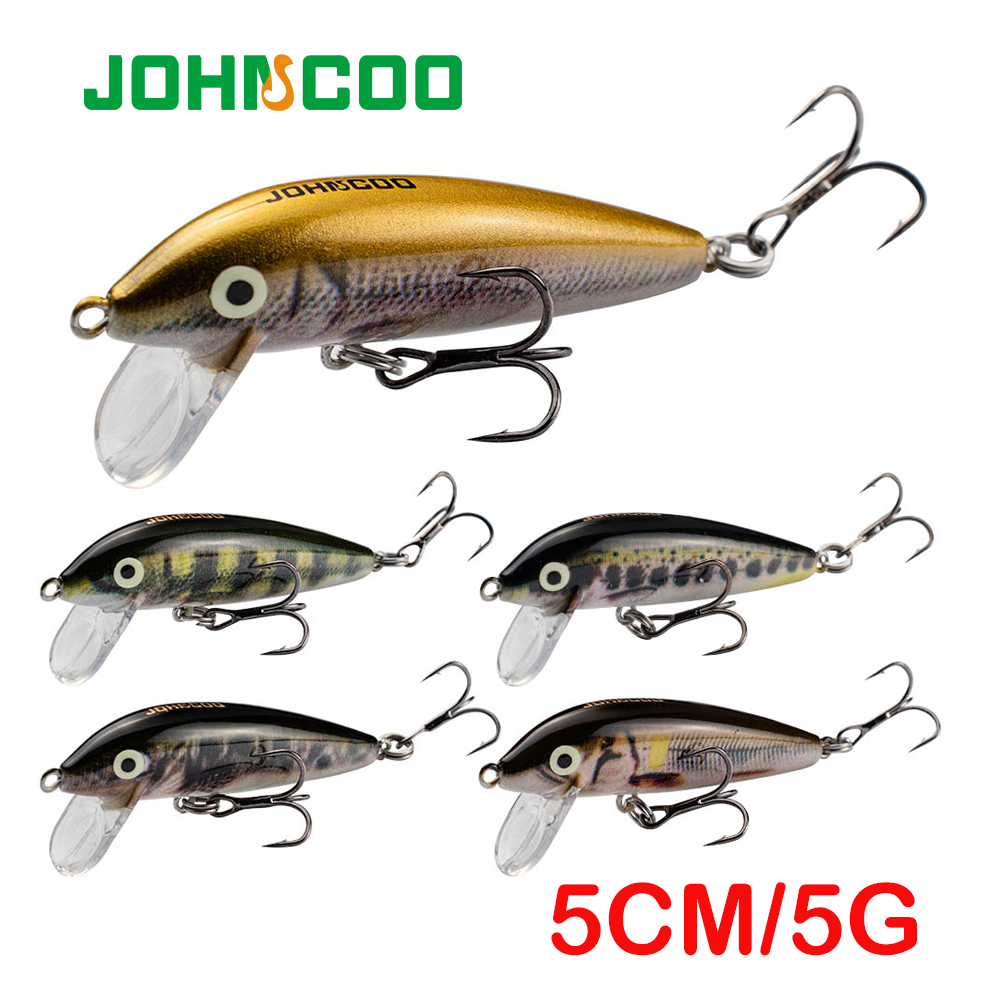 5cm 5g Sinking Minnow Wobblers - đánh giá và giá Fishing Lure Jerkbait
