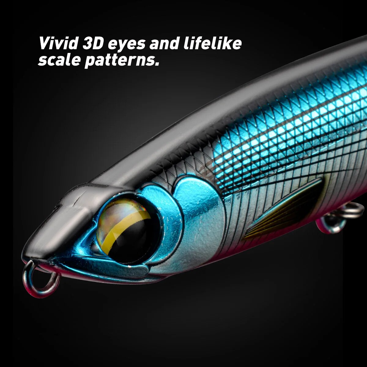 Chìm bút chì Mồi Câu Cá 110mm  - đánh giá và giá Fishing Lure Buzzbait