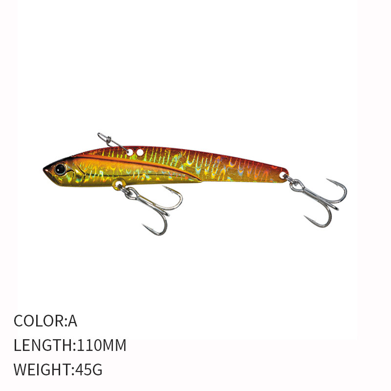 New Fishing Lure VIB 110MM 45G - đánh giá và giá Fishing Lure Crankbait