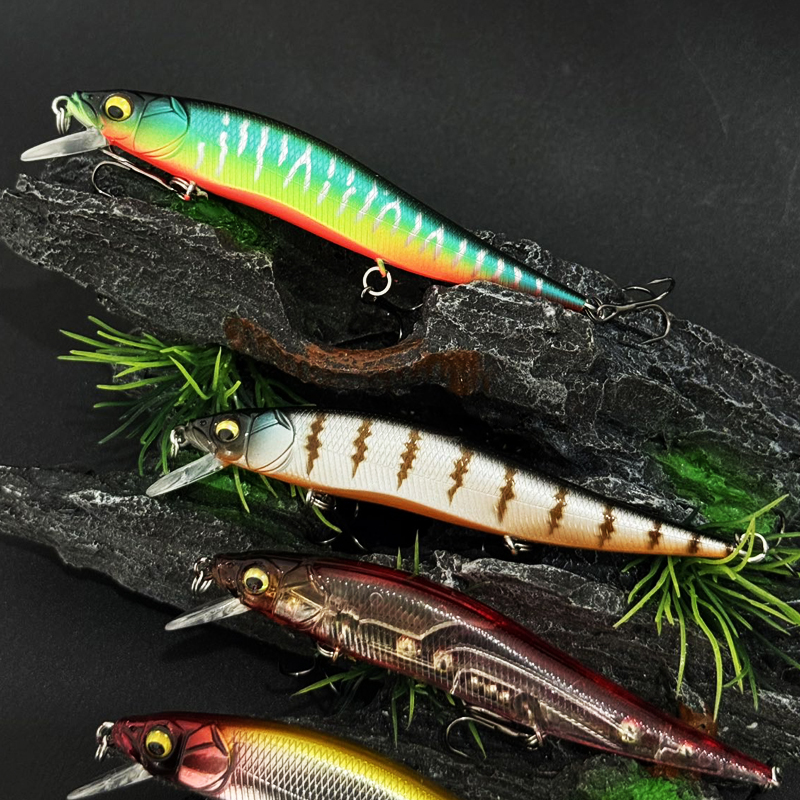98MM 10G Suspending Minnow Jer - đánh giá và giá Fishing Lure Jerkbait