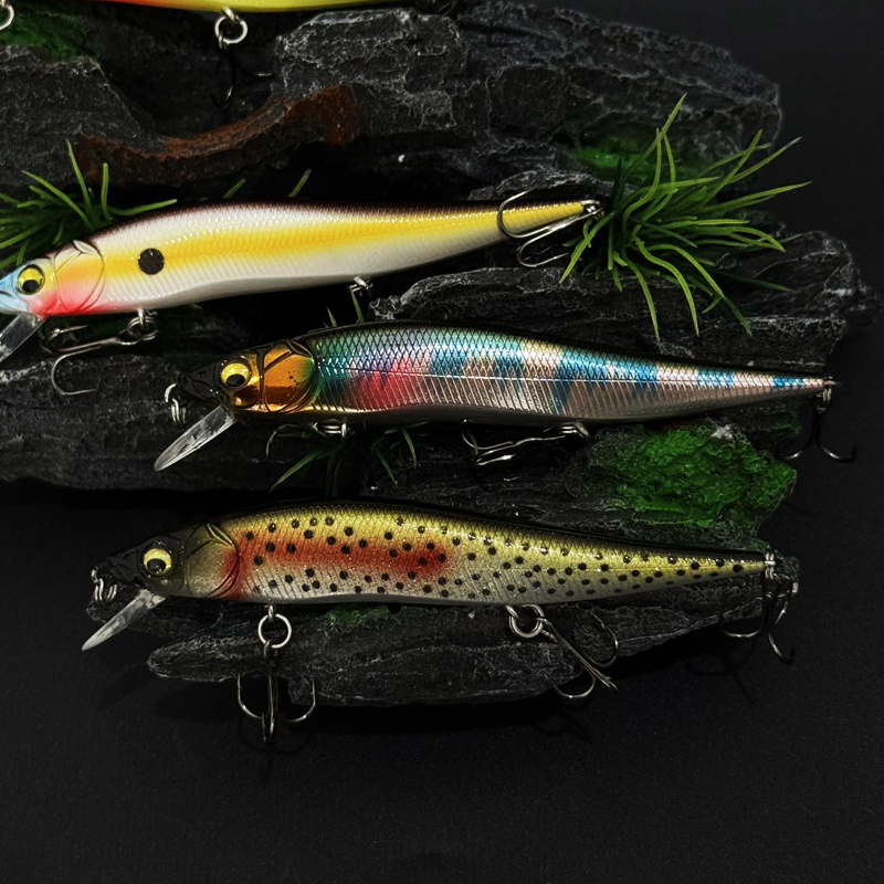 98MM 10G Suspending Minnow Jer - đánh giá và giá Fishing Lure Jerkbait