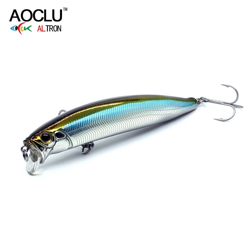 AOCLU Mồi Wobblers Jerkbait 10 - đánh giá và giá Fishing Lure Jerkbait