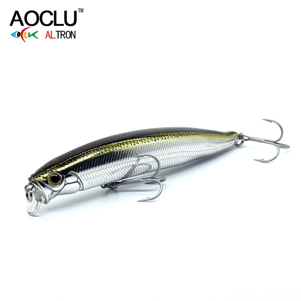 AOCLU Mồi Wobblers Jerkbait 10 - đánh giá và giá Fishing Lure Jerkbait