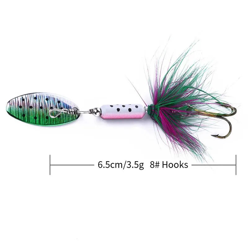 Metal VIB Lures 1PCS 3.5g Feat - đánh giá và giá Fishing Lure Spoon