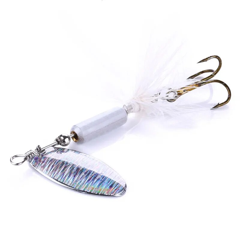 Metal VIB Lures 1PCS 3.5g Feat - đánh giá và giá Fishing Lure Spoon