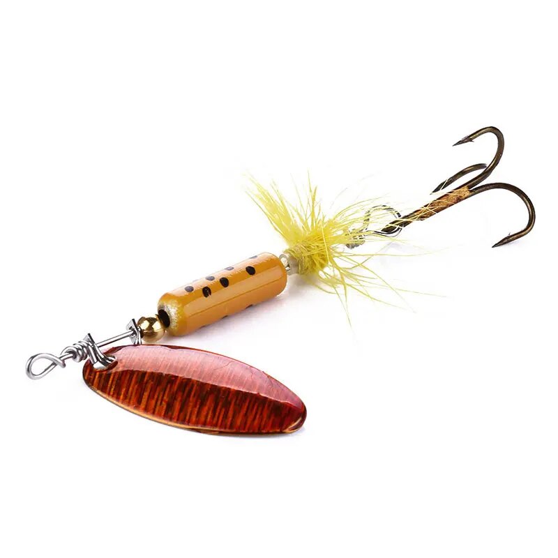 Metal VIB Lures 1PCS 3.5g Feat - đánh giá và giá Fishing Lure Spoon