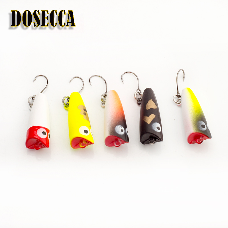 1 Cái 2.5Cm 1.5G Topwater Mồi  - đánh giá và giá Fishing Lure Popper