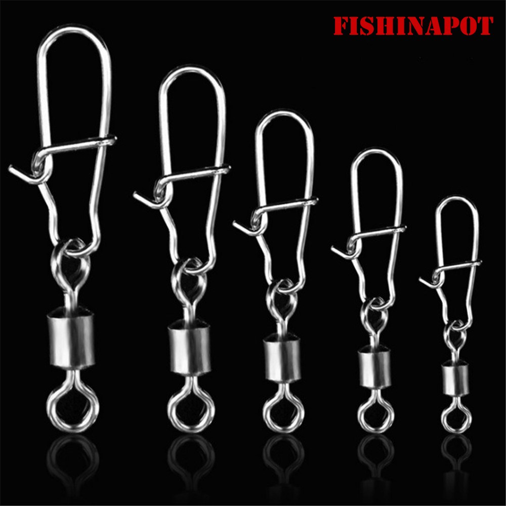 FISHINAPOT 30 Cái/lốc 2 #-10 # - đánh giá và giá Fishing Lure Spinnerbait