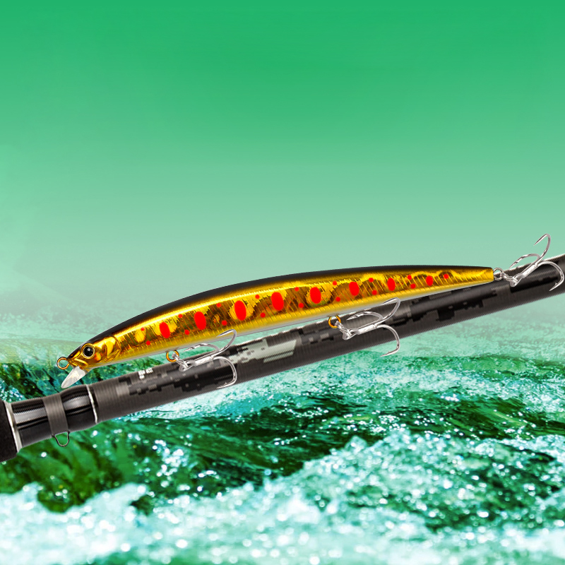 LETOYO 175mm 30g Fishing Minno - đánh giá và giá Fishing Lure Jerkbait