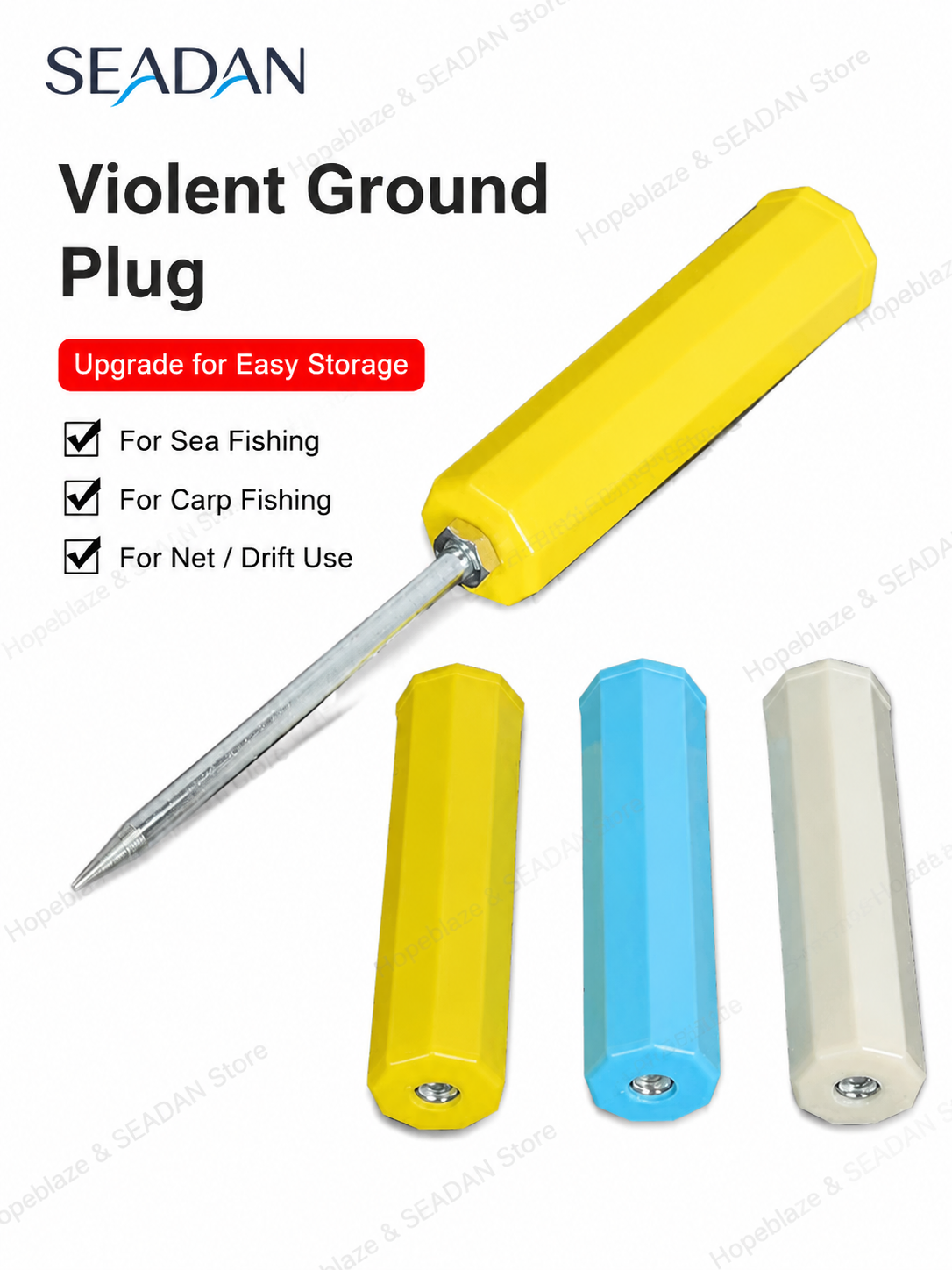 SEADAN Heavy Duty Sea Fishing  - đánh giá và giá Fishing Lure Accessories