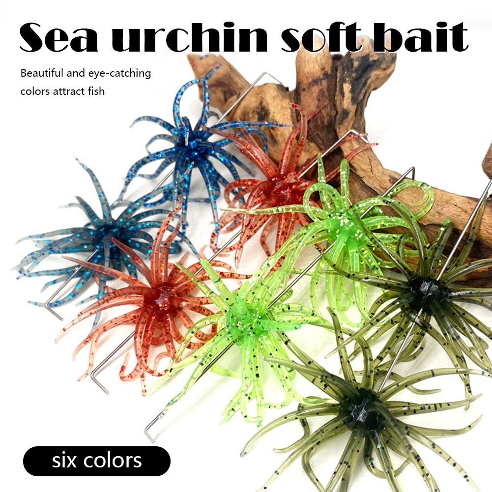 Floating TPR Sea Urchin Spiky  - đánh giá và giá Fishing Lure Topwater
