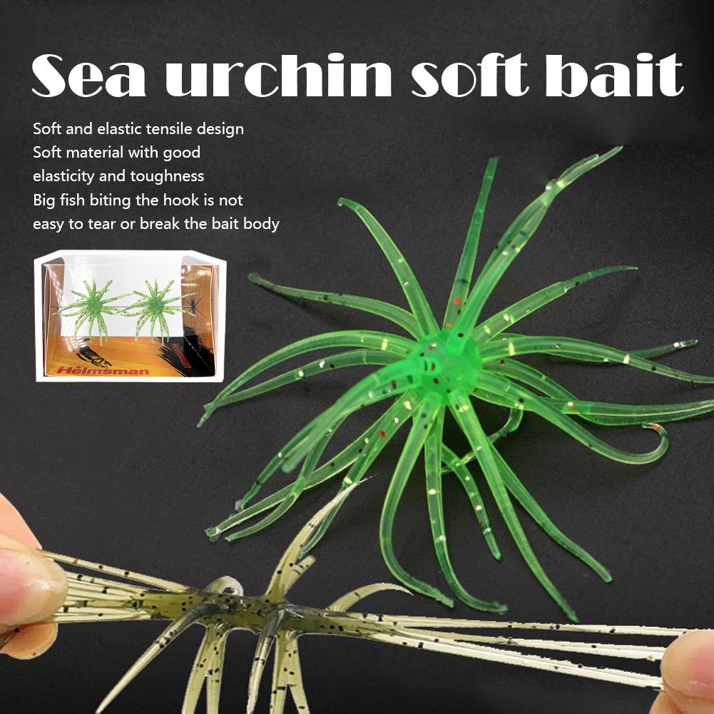 Floating TPR Sea Urchin Spiky  - đánh giá và giá Fishing Lure Topwater