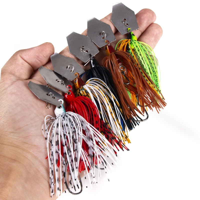 6 Pcs/Set Chatterbait Fishing  - đánh giá và giá Fishing Lure Crankbait