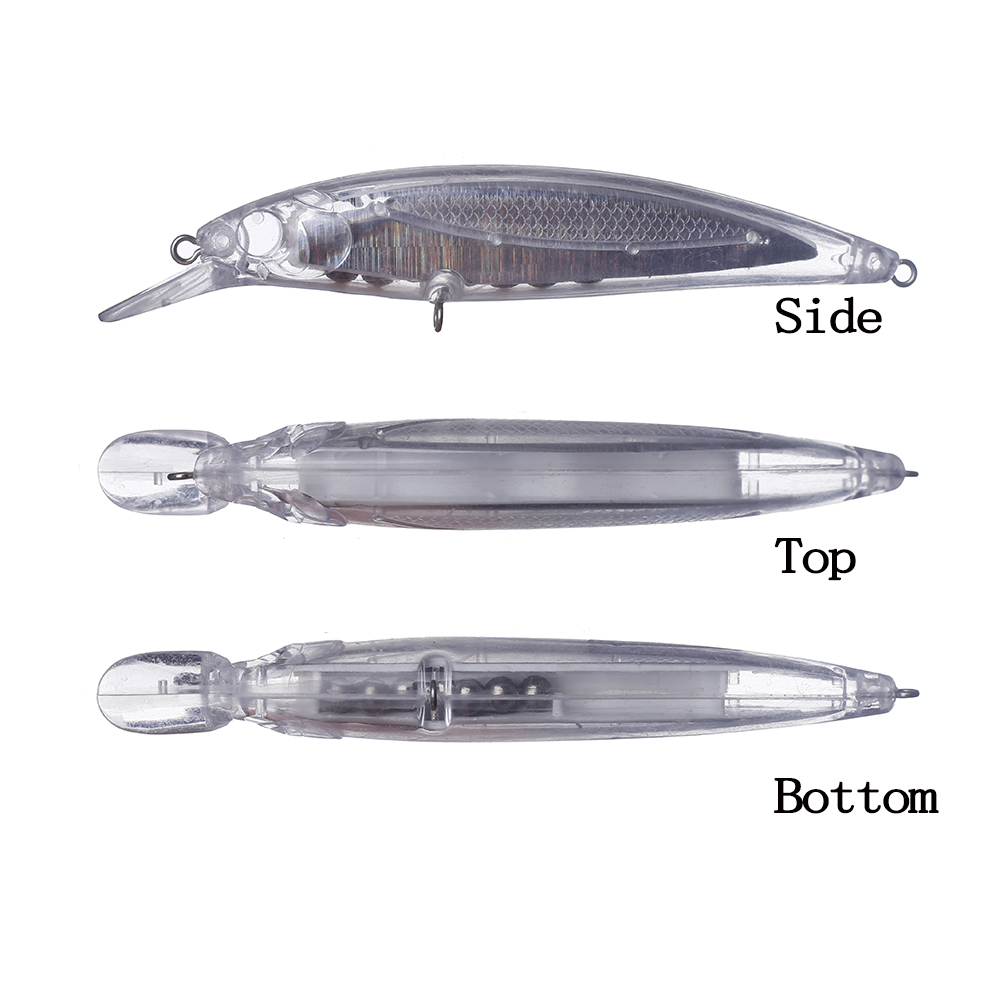 Chan’sHuang 20PCS Unpainted Bl - đánh giá và giá Fishing Lure Blade Bait