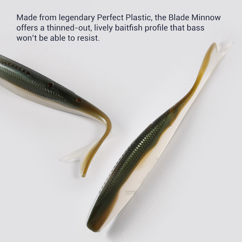 NOEBY Mềm Dụ Lưỡi Dao Minnow 9 - đánh giá và giá Fishing Lure Blade Bait