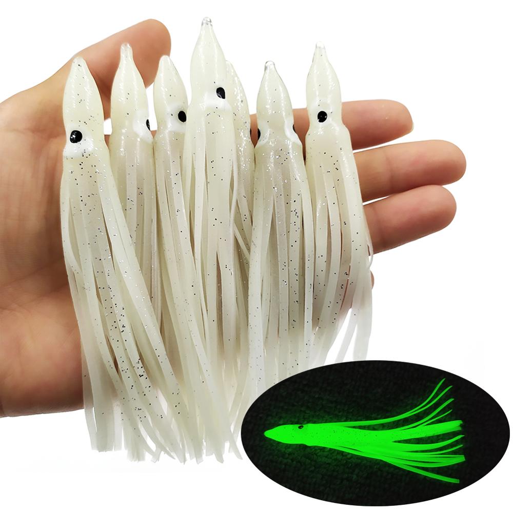 20Pcs Glow Luminous Octopus So - đánh giá và giá Fishing Lure Buzzbait