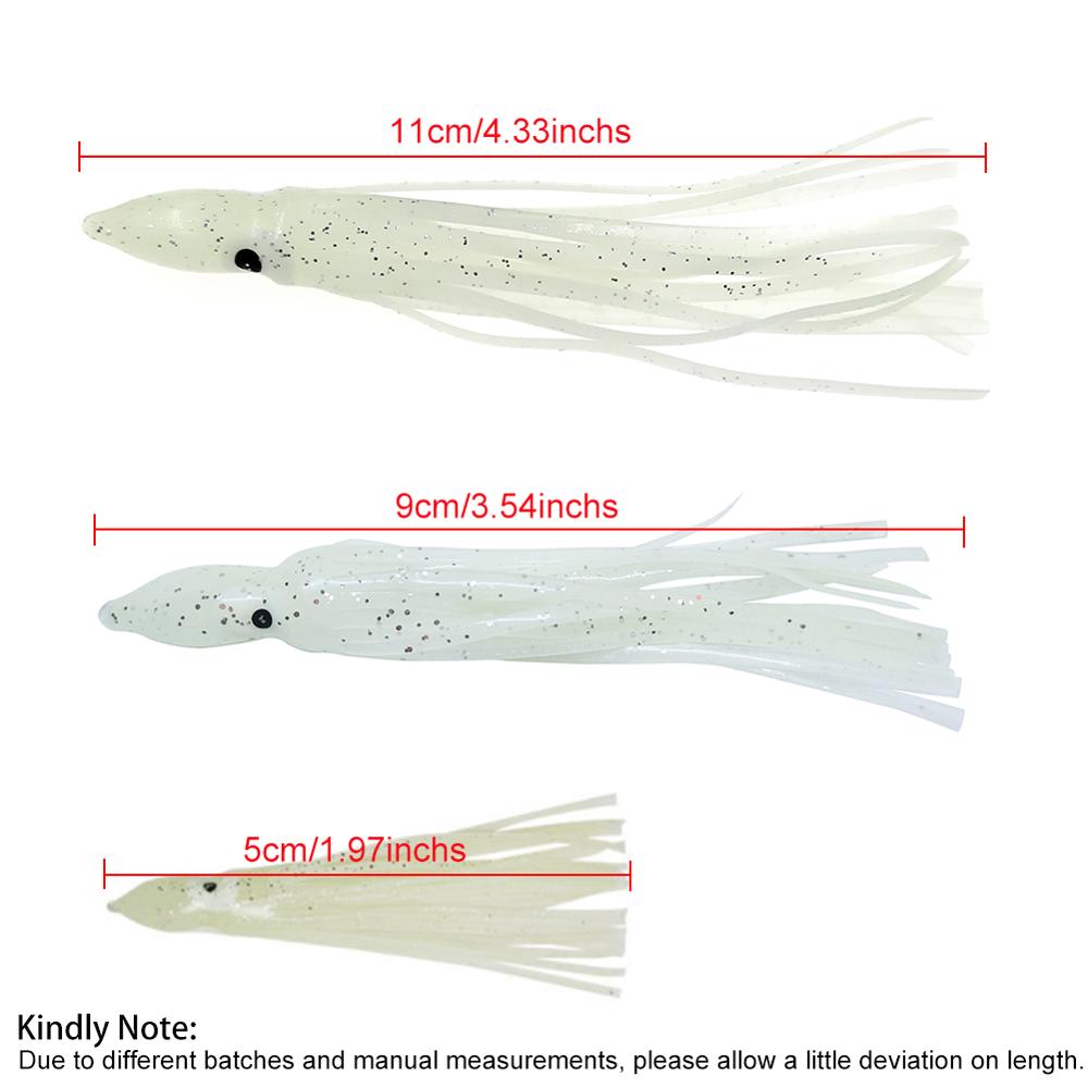 20Pcs Glow Luminous Octopus So - đánh giá và giá Fishing Lure Buzzbait