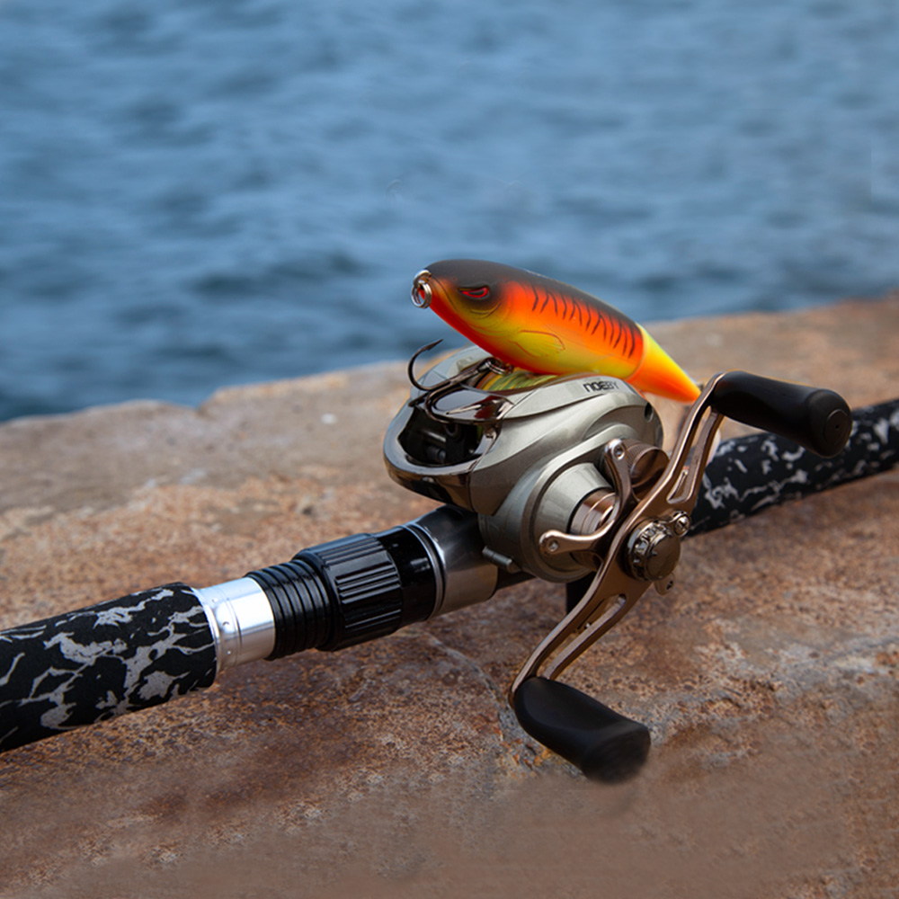 Hunthouse Whopper Plopper Hard - đánh giá và giá Fishing Lure Popper